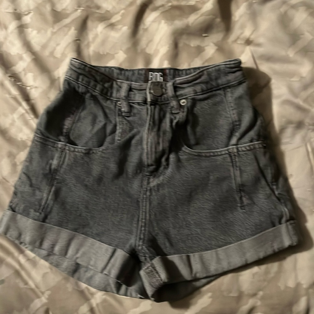 Urban Outfitters BDG Black Denim Shorts